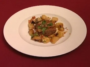 Osso buco con patate (Abi Ofarim) - Rezept