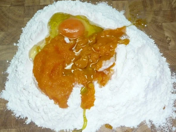 Ravioli  mit Quark & Mohn-Füllung ca35 Stk. - Rezept - Bild Nr. 2