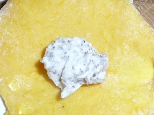 Ravioli  mit Quark & Mohn-Füllung ca35 Stk. - Rezept - Bild Nr. 6