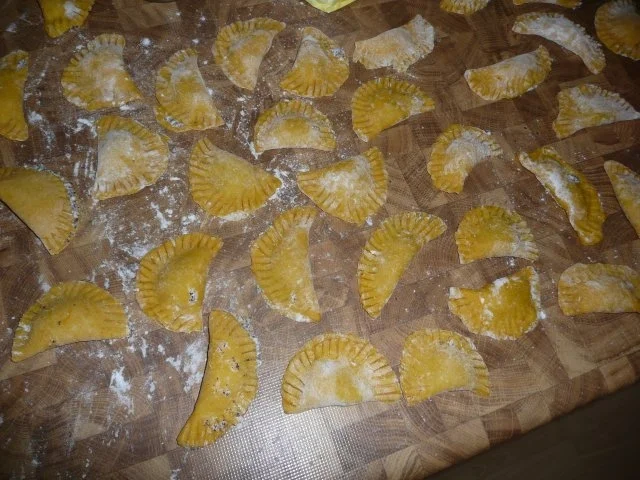 Ravioli  mit Quark & Mohn-Füllung ca35 Stk. - Rezept - Bild Nr. 7