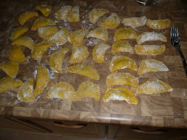 Ravioli  mit Quark & Mohn-Füllung ca35 Stk. - Rezept - Bild Nr. 8