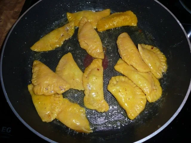 Ravioli  mit Quark & Mohn-Füllung ca35 Stk. - Rezept - Bild Nr. 12