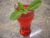 Getränke: Siero di Latte con Granatina - Rezept