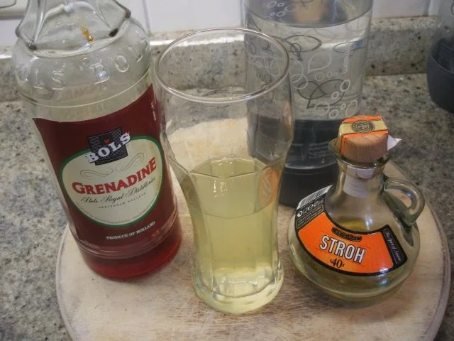 Getränke: Siero di Latte con Granatina - Rezept - Bild Nr. 2