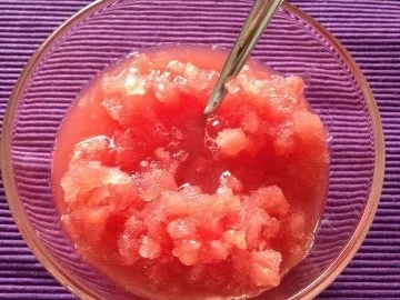 Wassermelonen - Granita - Rezept