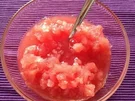 Rezept: Wassermelonen - Granita Wassermelonen - Granita - Rezept