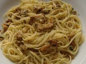 Rezept: Spaghetti mit Pfifferlingen Spaghetti mit Pfifferlingen - Rezept