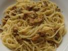Spaghetti mit Pfifferlingen - Rezept