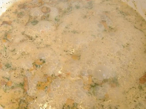 Rezept: Spaghetti mit Pfifferlingen Bild Nr. 3 Spaghetti mit Pfifferlingen - Rezept - Bild Nr. 3