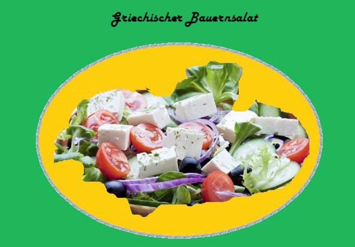 Bilder für Griechischer Bauernsalat - Rezept