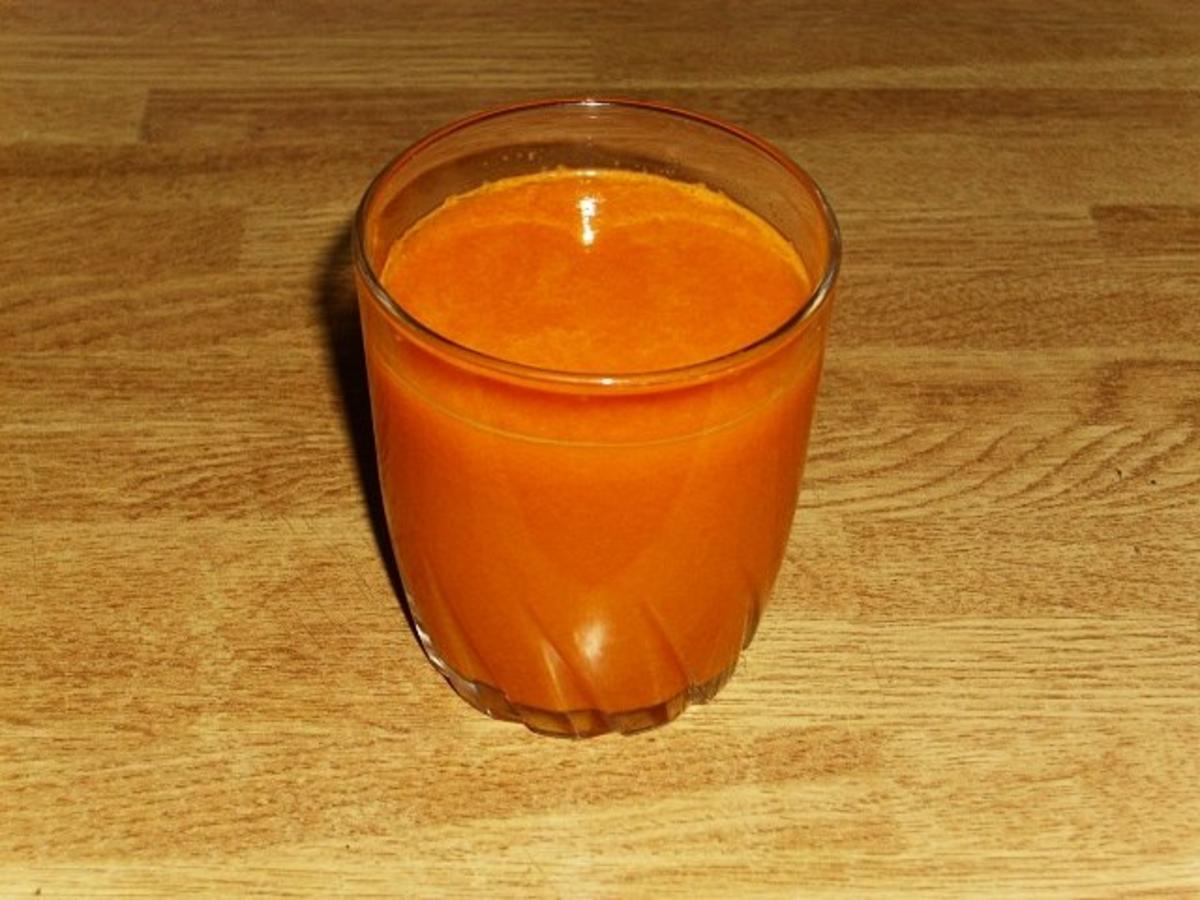 Apfel-Möhren Saft - Rezept mit Bild - kochbar.de