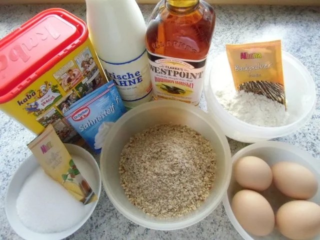 ♥ Nusskuchen ♥ - Rezept - Bild Nr. 4