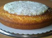 Zitronen-Kokos-Kuchen - Rezept