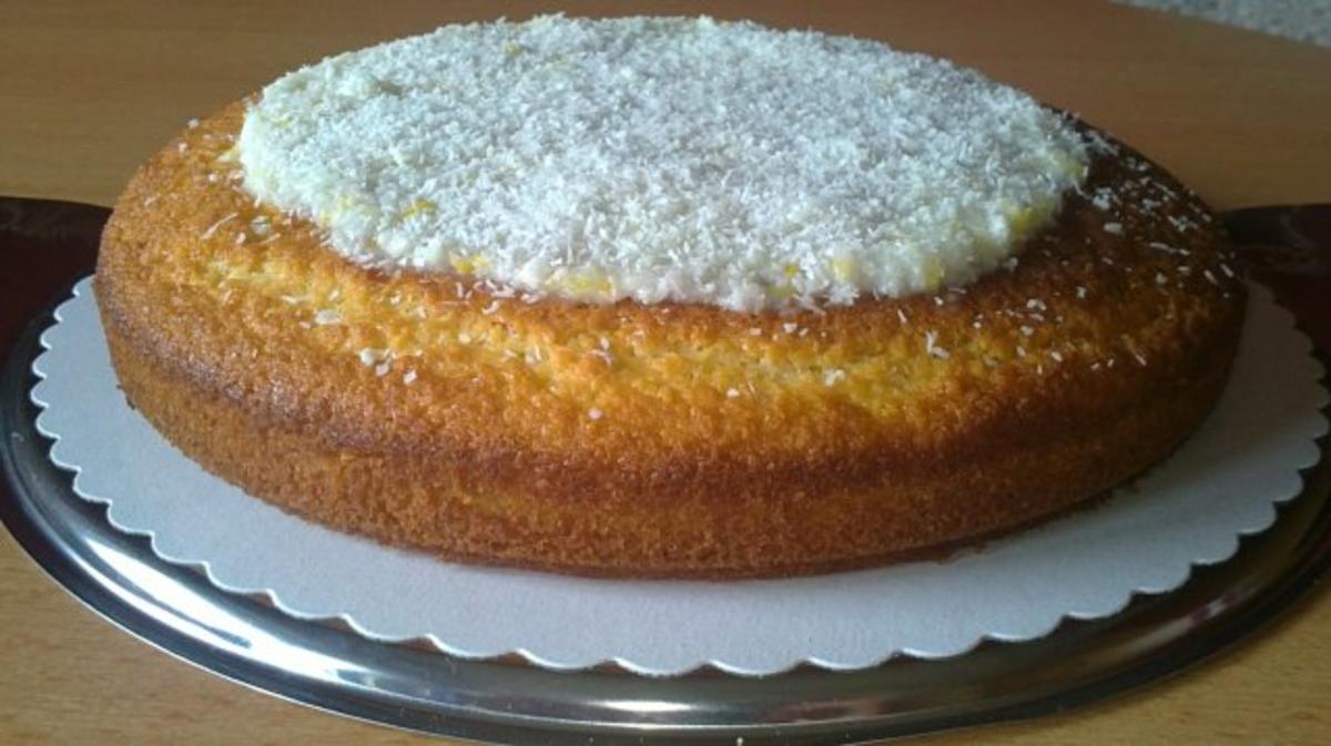 Bilder für Zitronen-Kokos-Kuchen - Rezept