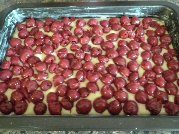 Rezept: Kleiner Kirschkuchen ... Bild Nr. 4 Kleiner Kirschkuchen ... - Rezept - Bild Nr. 4