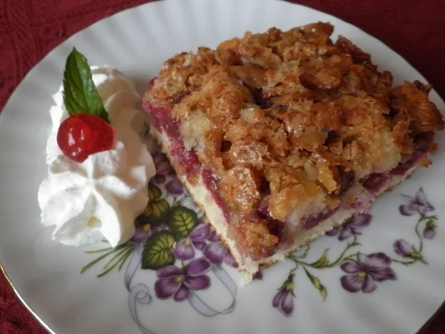 Rezept: Kleiner Kirschkuchen ... Kleiner Kirschkuchen ... - Rezept