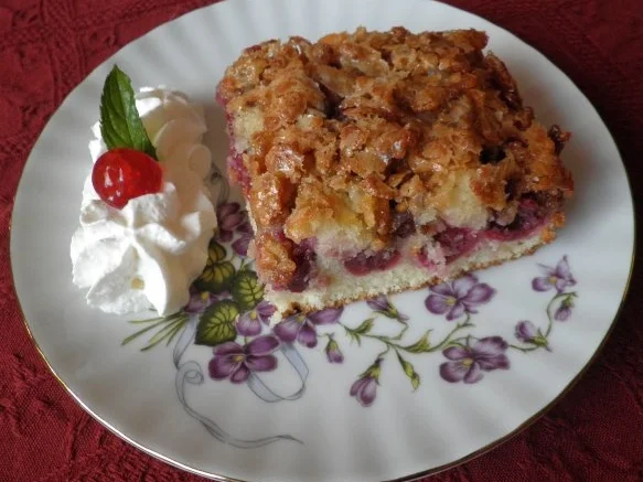 Rezept: Kleiner Kirschkuchen ... Bild Nr. 2 Kleiner Kirschkuchen ... - Rezept - Bild Nr. 2