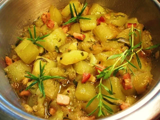 Schmorgurken ... - Rezept