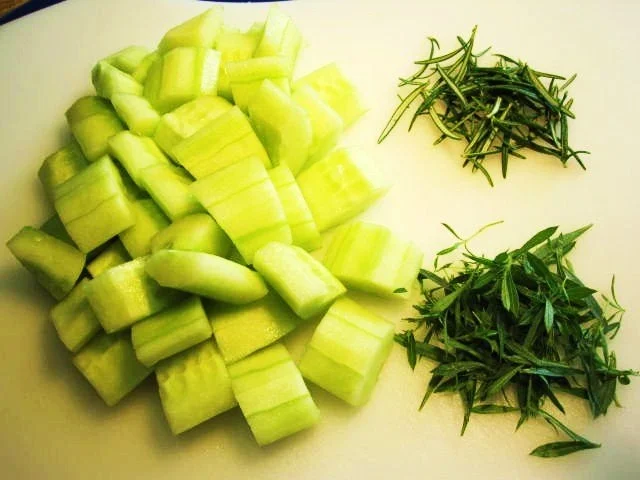 Schmorgurken ... - Rezept - Bild Nr. 6