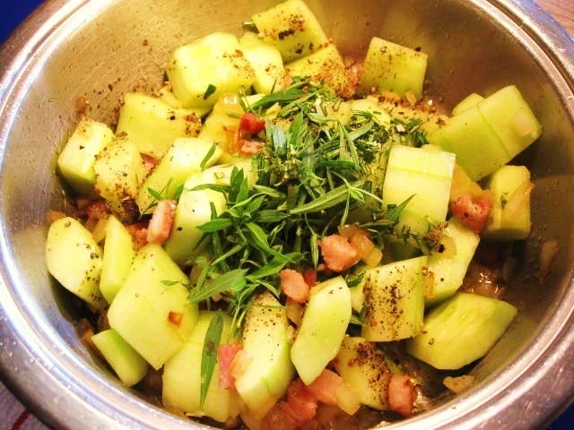 Schmorgurken ... - Rezept - Bild Nr. 7