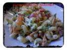 Salat: Scharfer Nudelsalat - Rezept