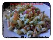 Salat: Scharfer Nudelsalat - Rezept