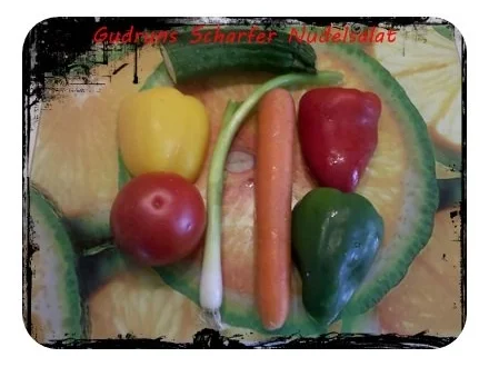 Salat: Scharfer Nudelsalat - Rezept - Bild Nr. 3