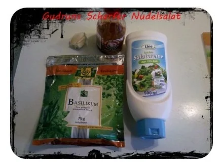 Salat: Scharfer Nudelsalat - Rezept - Bild Nr. 6