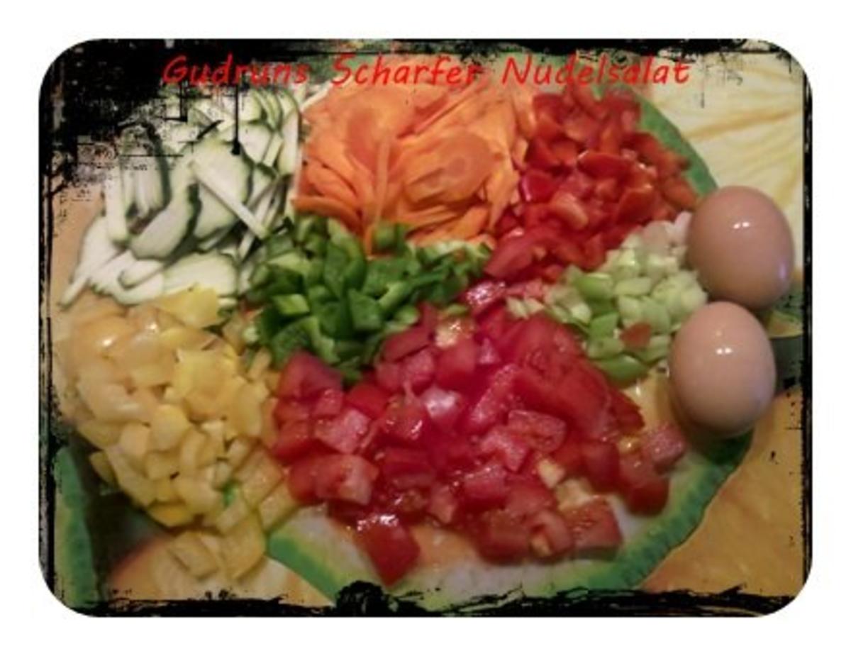 Salat: Scharfer Nudelsalat - Rezept - Bild Nr. 8
