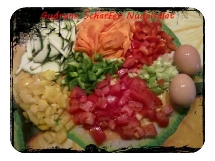 Salat: Scharfer Nudelsalat - Rezept - Bild Nr. 8