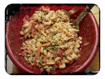Salat: Scharfer Nudelsalat - Rezept - Bild Nr. 9