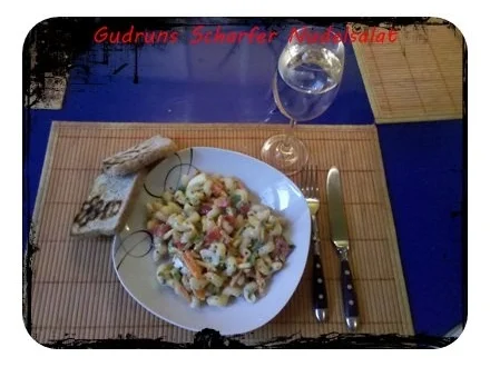 Salat: Scharfer Nudelsalat - Rezept - Bild Nr. 10