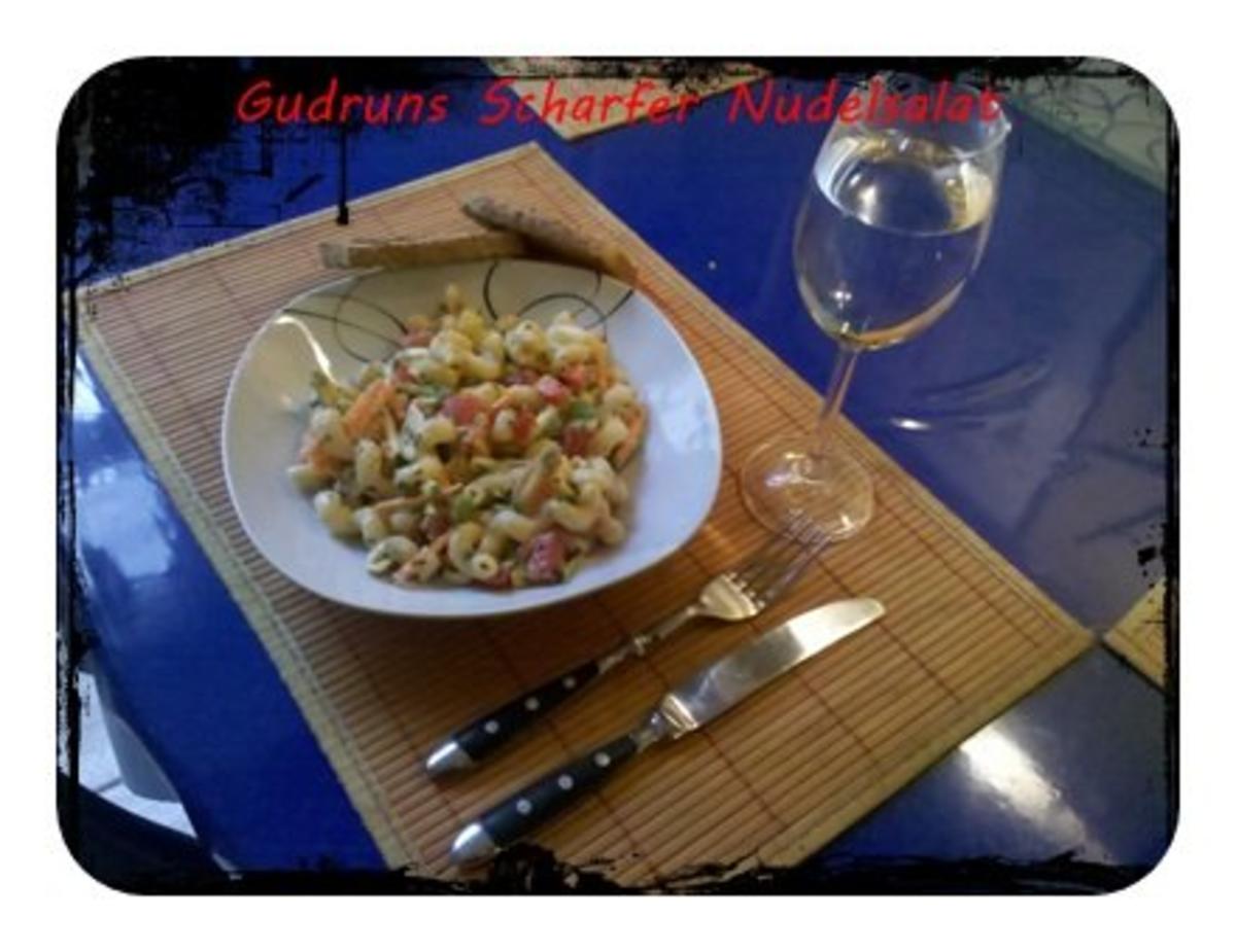 Salat: Scharfer Nudelsalat - Rezept - Bild Nr. 11