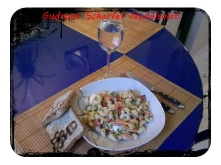 Salat: Scharfer Nudelsalat - Rezept - Bild Nr. 12