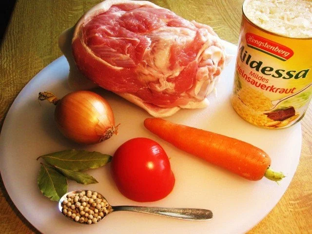 Schweinshaxe gekocht ... - Rezept - Bild Nr. 2