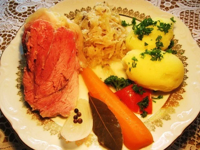 Schweinshaxe gekocht ... - Rezept - Bild Nr. 9