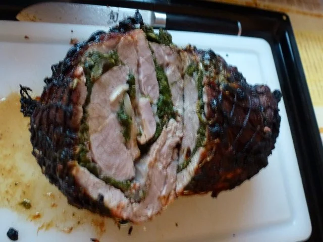 Rezept: Mangold-Rollbraten NT Mangold-Rollbraten NT - Rezept