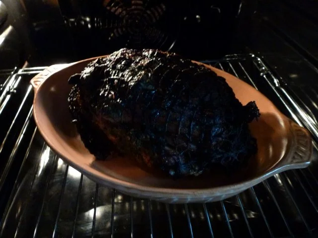 Rezept: Mangold-Rollbraten NT Bild Nr. 3 Mangold-Rollbraten NT - Rezept - Bild Nr. 3