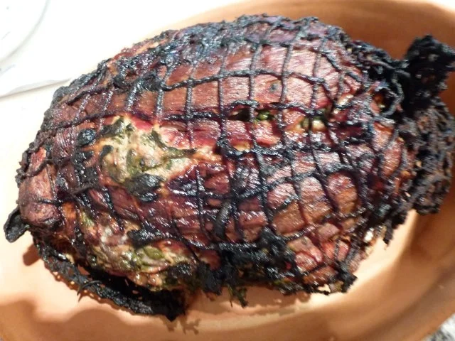 Rezept: Mangold-Rollbraten NT Bild Nr. 4 Mangold-Rollbraten NT - Rezept - Bild Nr. 4