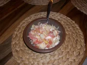 Chicoree, Lachs, Grapefruit Salat - Rezept