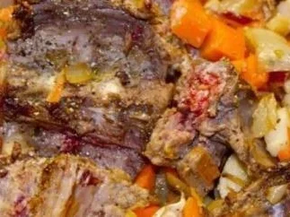 Bratenfond für dunkle Sossen à la Biggi - Rezept - Bild Nr. 8