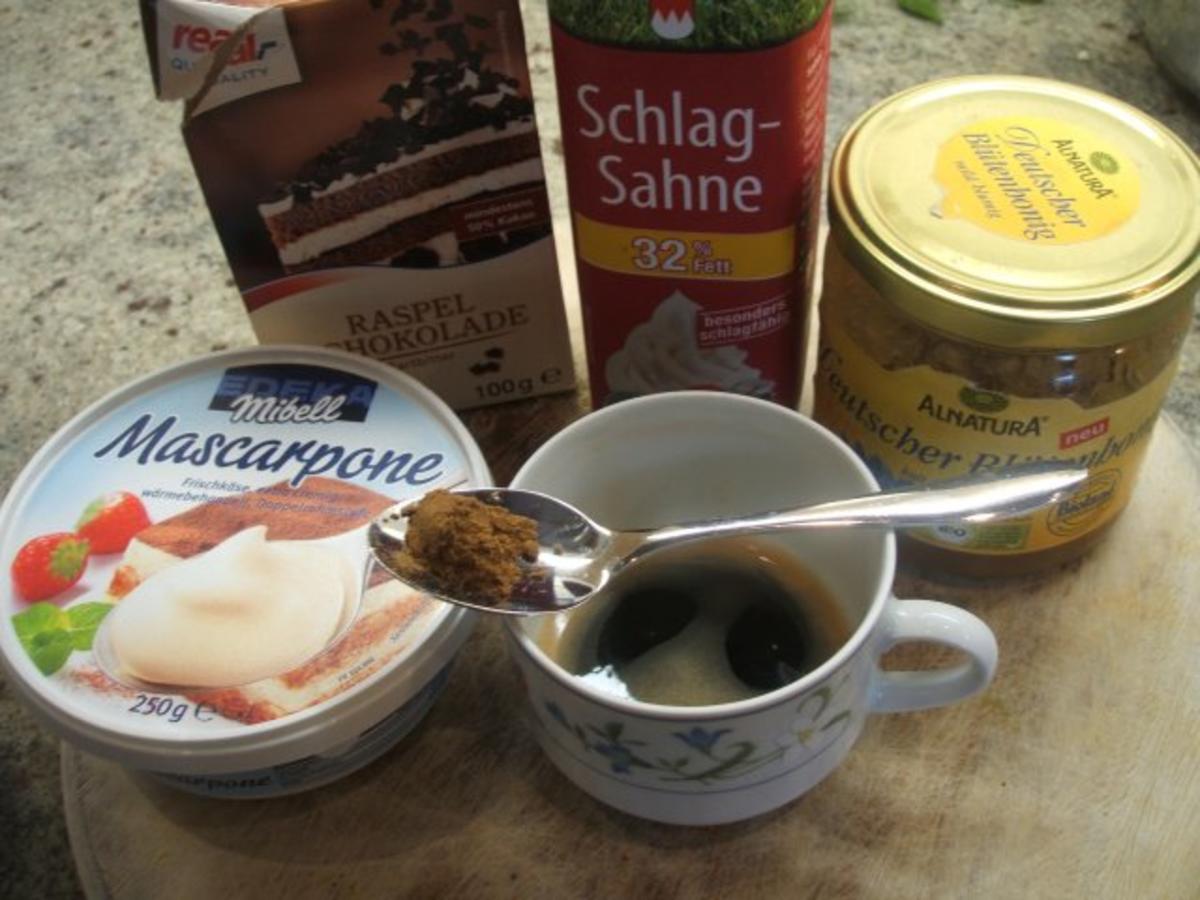 Dessert: MMC - Mascarpone-Mokka-Creme - Rezept - Bild Nr. 2