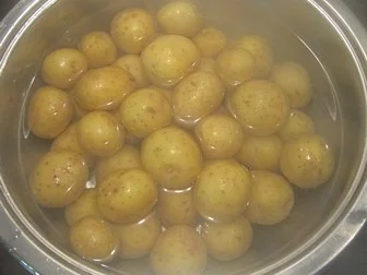 Tafel Rosenspitz mit Butterkartoffel und Kaisergemüse à la Biggi - Rezept - Bild Nr. 15