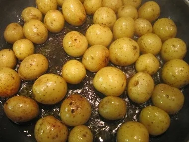 Tafel Rosenspitz mit Butterkartoffel und Kaisergemüse à la Biggi - Rezept - Bild Nr. 18