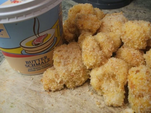 Rezept: Gemüse: Gebackener Blumenkohl mit Remoulade und Kartoffelbrei Bild Nr. 6 Gemüse: Gebackener Blumenkohl mit Remoulade und Kartoffelbrei - Rezept - Bild Nr. 6