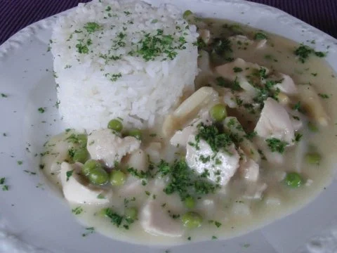 Hühnerfrikasseè - Rezept - Bild Nr. 2