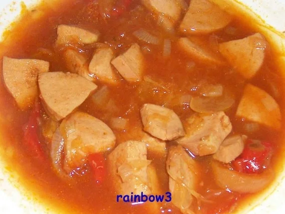 Kochen: Soljanka, extrascharf - Rezept