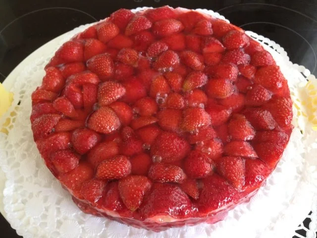 Erdbeer-Schoko-Torte - Rezept - Bild Nr. 2
