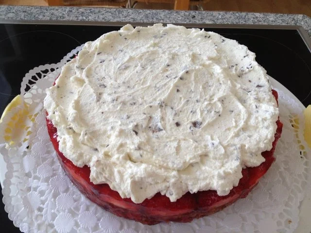 Erdbeer-Schoko-Torte - Rezept - Bild Nr. 3