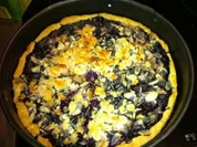 Mürbe Tonka-Heidelbeertarte - Rezept